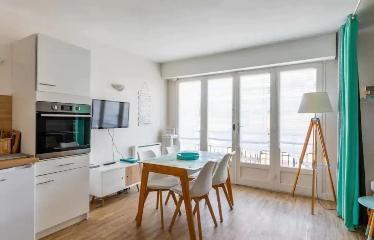 דירות T1Bis Centre D'Arcachon Avec Balcon מראה חיצוני תמונה