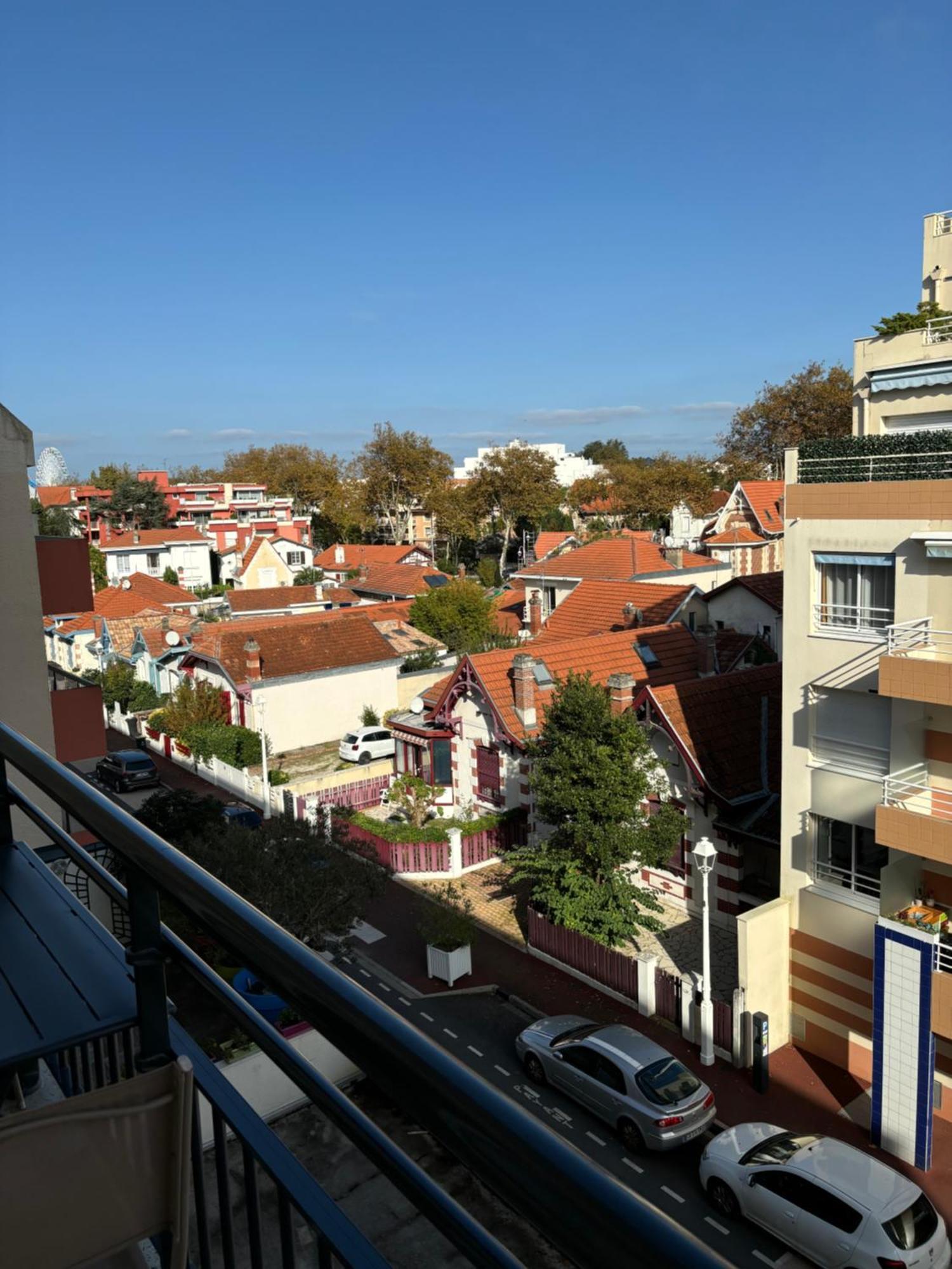 דירות T1Bis Centre D'Arcachon Avec Balcon מראה חיצוני תמונה