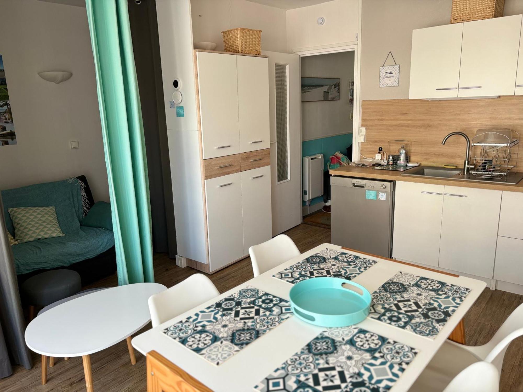 דירות T1Bis Centre D'Arcachon Avec Balcon מראה חיצוני תמונה