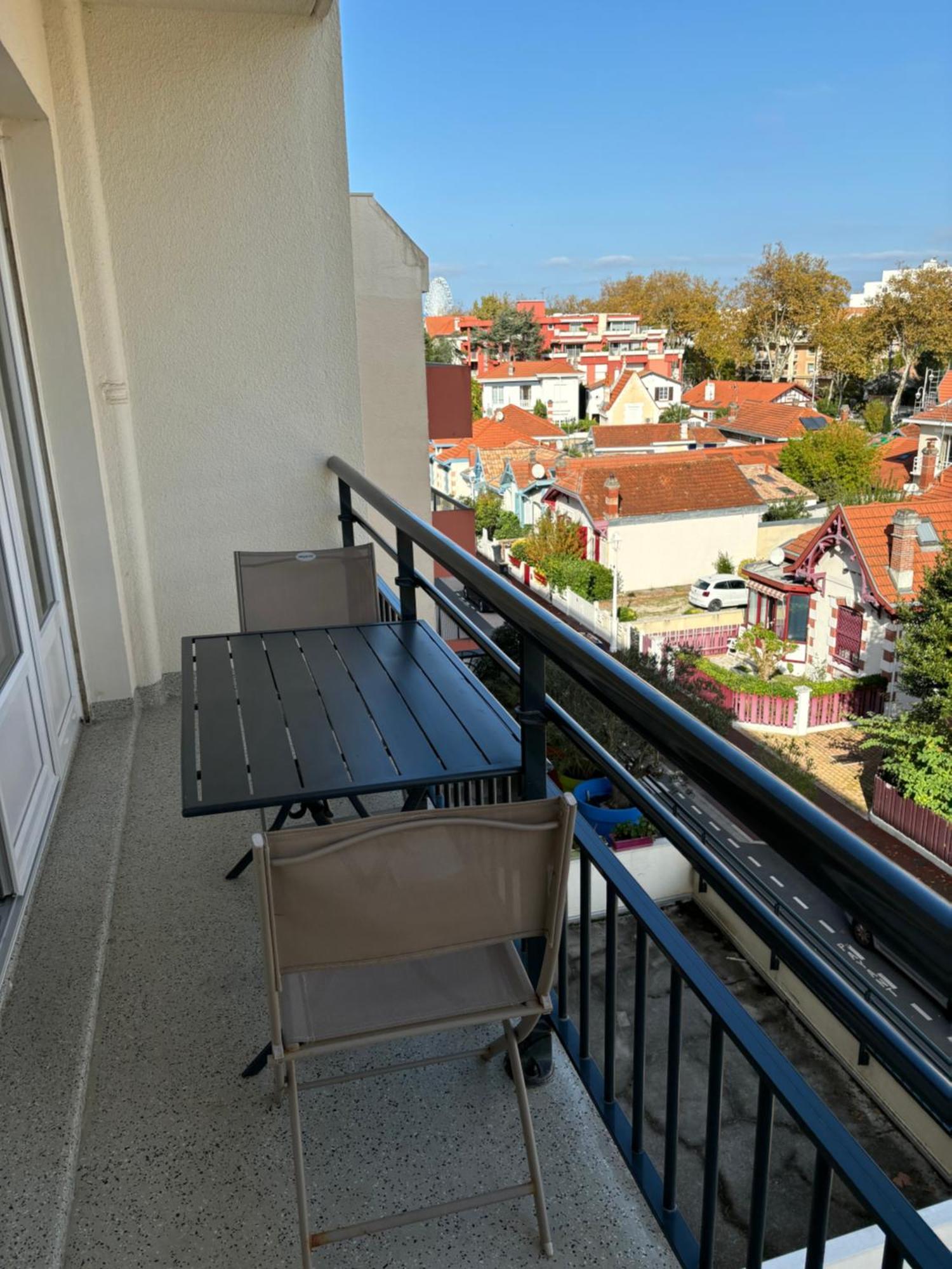 דירות T1Bis Centre D'Arcachon Avec Balcon מראה חיצוני תמונה