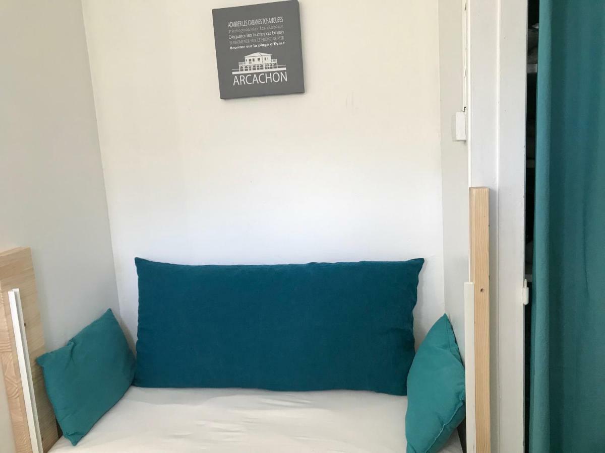 דירות T1Bis Centre D'Arcachon Avec Balcon מראה חיצוני תמונה