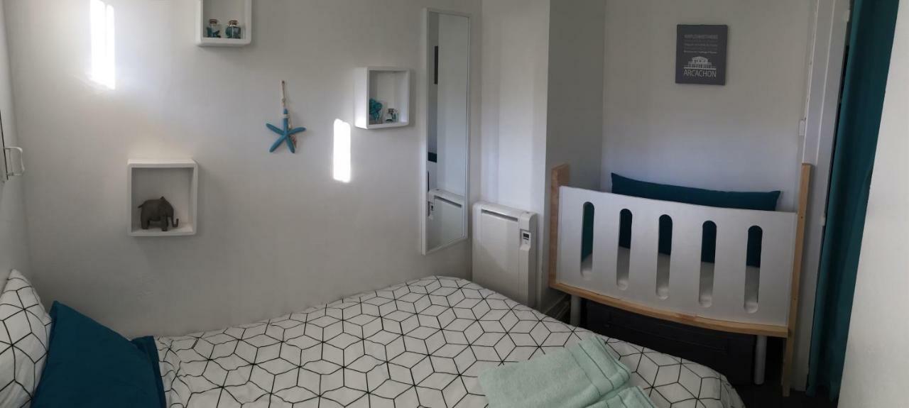 דירות T1Bis Centre D'Arcachon Avec Balcon מראה חיצוני תמונה